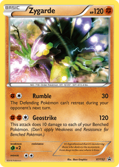 Zygarde - Holofoil