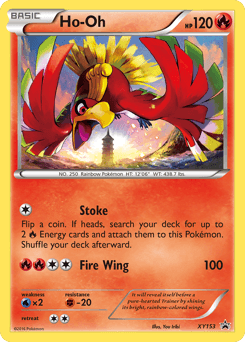 Ho-Oh - Holofoil