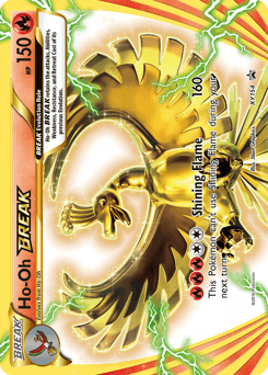 Ho-Oh BREAK - Holofoil
