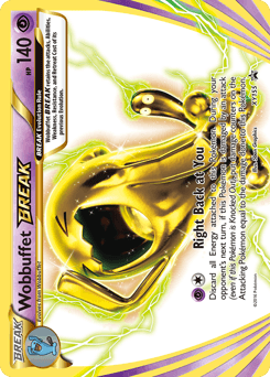 Wobbuffet BREAK - Holofoil