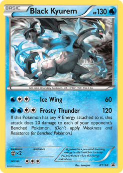 Black Kyurem - Holofoil