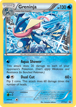Greninja - Holofoil