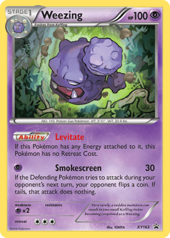 Weezing - Holofoil