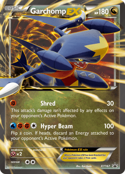 Garchomp-EX - Holofoil