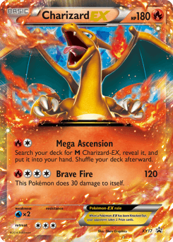 Charizard-EX - Holofoil