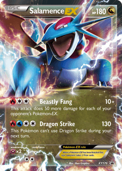 Salamence-EX - Holofoil