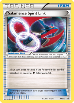 Salamence Spirit Link - Normal
