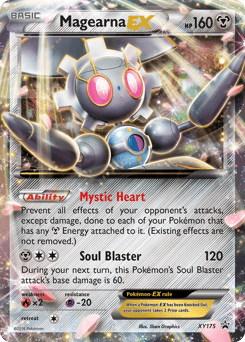 Magearna-EX - Holofoil