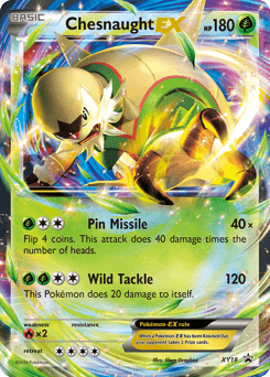 Chesnaught-EX - Holofoil