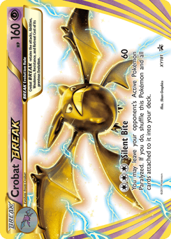 Crobat BREAK - Holofoil