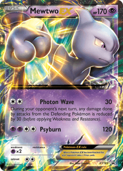 Mewtwo-EX - Holofoil