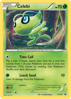 Celebi - Holofoil