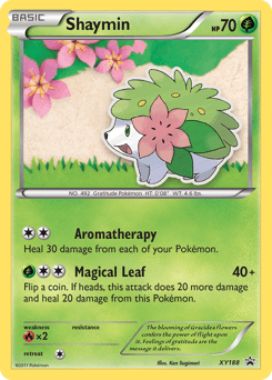 Shaymin - Holofoil