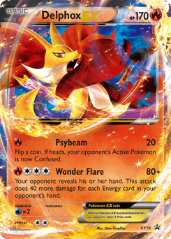 Delphox-EX - Holofoil