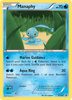 Manaphy - Holofoil