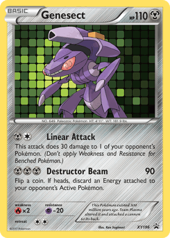 Genesect - Holofoil