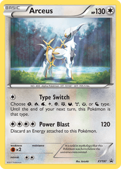 Arceus - Holofoil