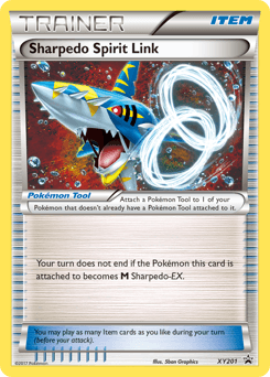 Sharpedo Spirit Link - Normal