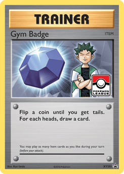 Gym Badge - Holofoil