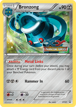 Bronzong - Holofoil