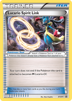 Lucario Spirit Link - Normal