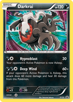 Darkrai - Holofoil