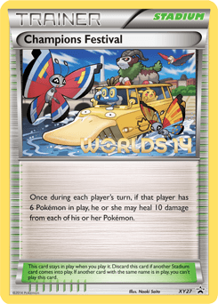 Champions Festival - Holofoil