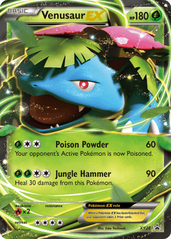 Venusaur-EX - Holofoil