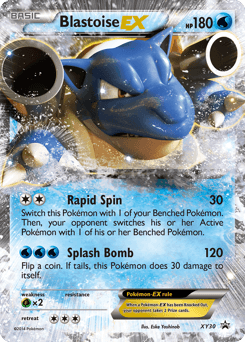 Blastoise-EX - Holofoil