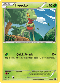 Treecko - Holofoil