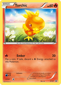 Torchic - Holofoil