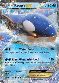 Kyogre-EX - Holofoil