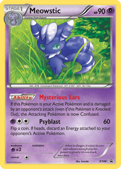 Meowstic - Holofoil