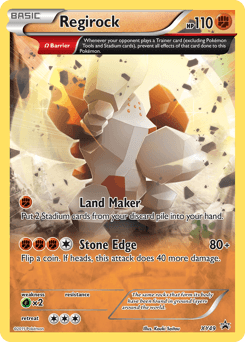 Regirock - Holofoil