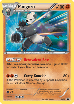 Pangoro - Holofoil