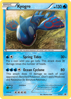 Kyogre - Holofoil