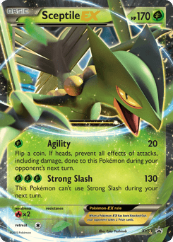 Sceptile-EX - Holofoil