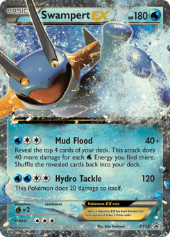 Swampert-EX - Holofoil