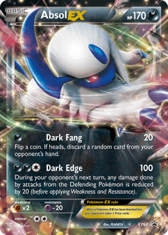 Absol-EX - Holofoil