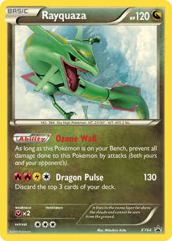 Rayquaza - Holofoil