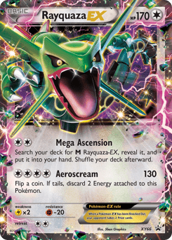 Rayquaza-EX - Holofoil