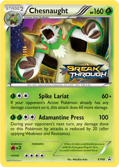 Chesnaught - Holofoil