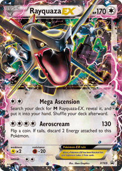 Rayquaza-EX - Holofoil