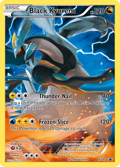 Black Kyurem - Holofoil