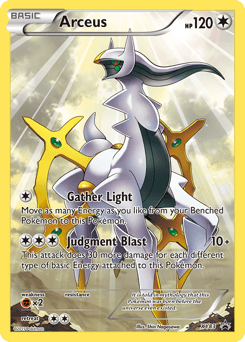 Arceus - Holofoil