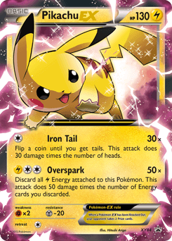 Pikachu-EX - Holofoil