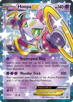 Hoopa-EX - Holofoil