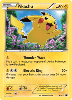 Pikachu - Holofoil