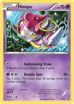 Hoopa - Holofoil