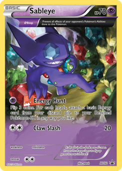 Sableye - Holofoil
